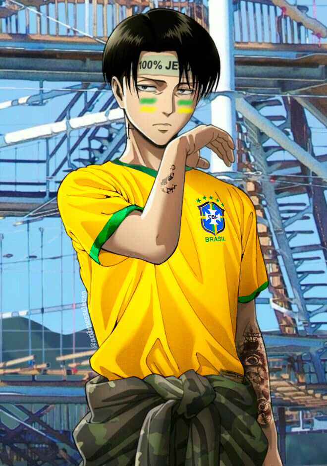 Copa 2018  Anime brasil, Copa brasil, Animes br