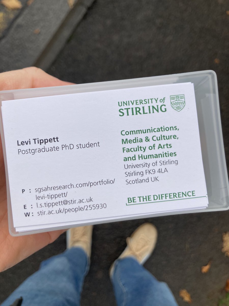 TippettLS's tweet image. Doing a PhD isn’t my entire personality, right?