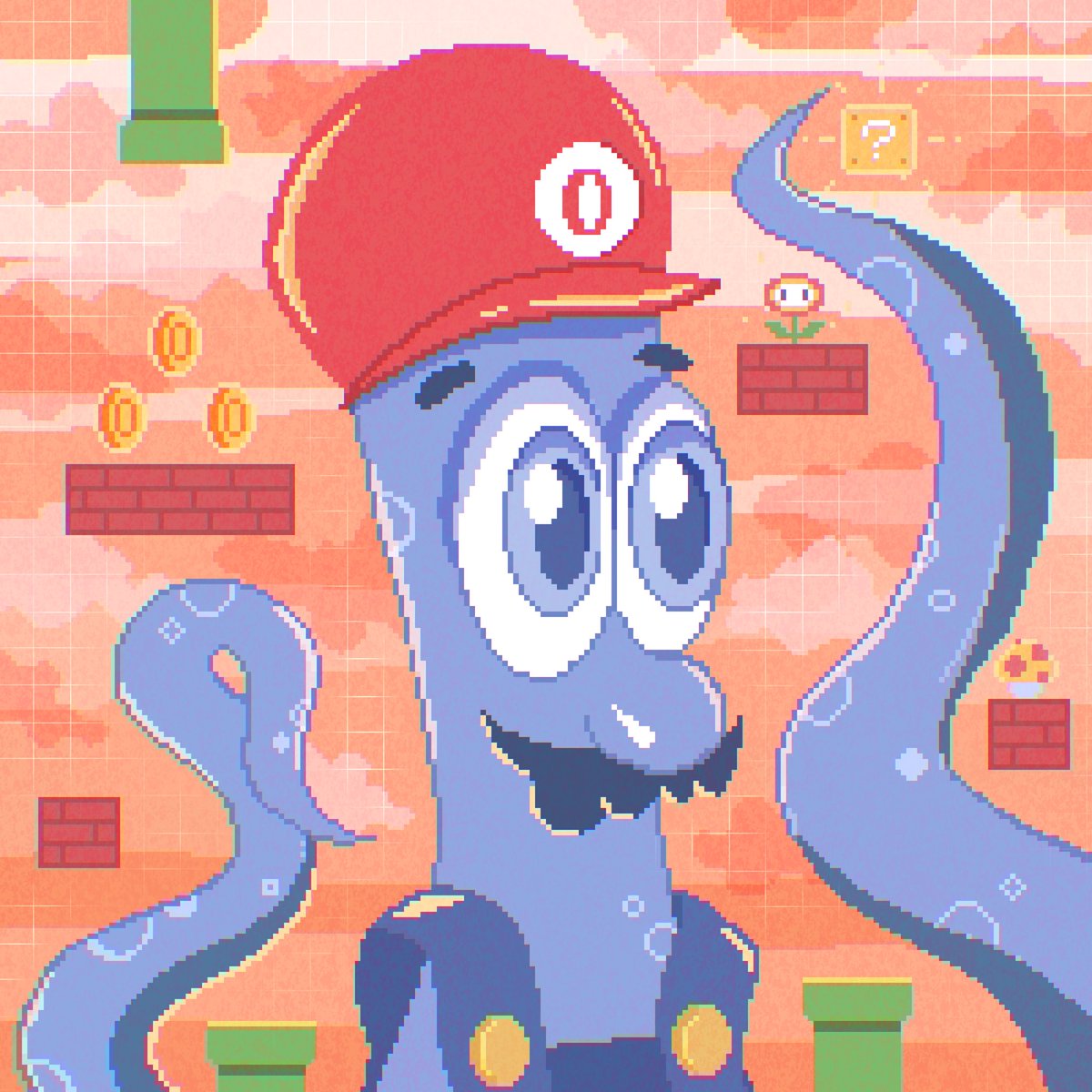 Octospace_NFT's tweet photo. 🐙 SOLD 🐙

Thanks you so much @Antoni_Pon you added Octospace #40 Super Mario ❤️
Your support means a lot!
Welcome to the Octospace Gang ✊

#nfts #nft #Octospace #nftcollector #nftcollection https://t.co/J0RaTgt4Tg