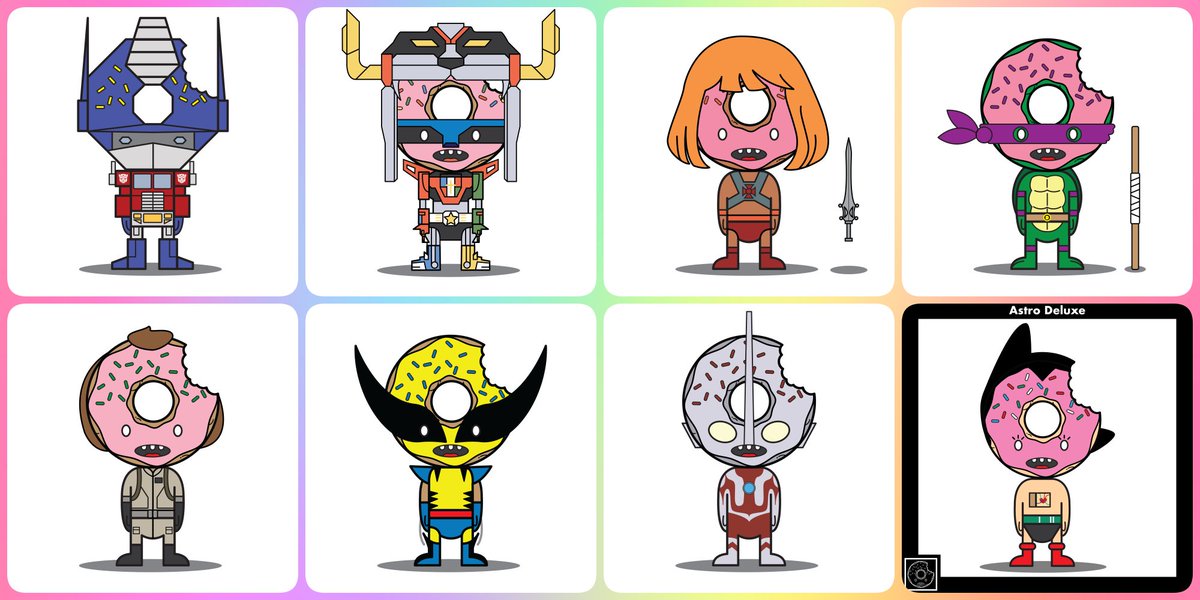 Super Donut Bros.🍩 tweet media