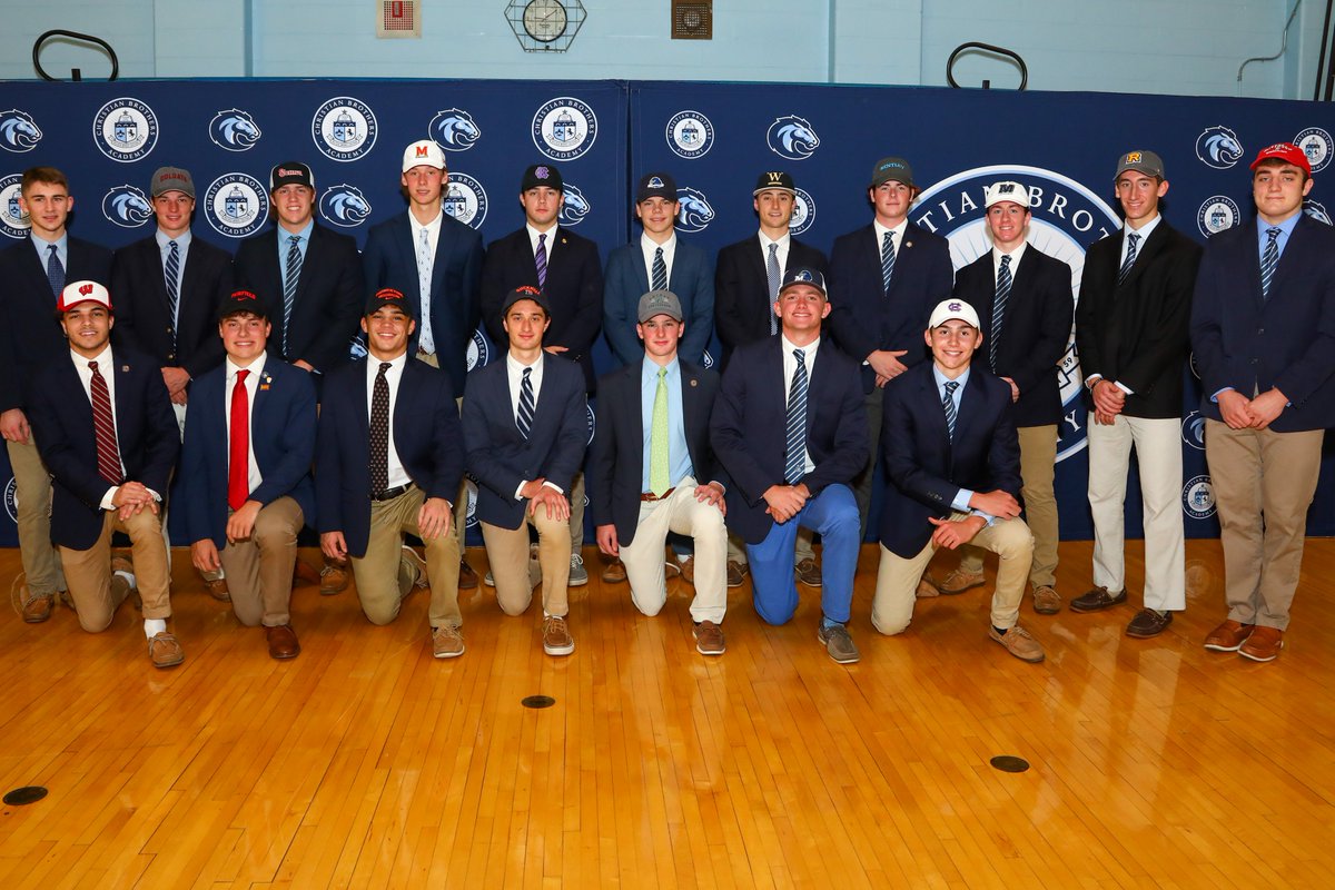 Congrats to the 18 CBA Colts who celebrated National Signing Day this morning!

These young men have excelled both academically and athletically while at CBA, soon taking their talents to Division I &amp; II colleges.

See the full list here: letsgocolts.com/news/81081
#BuiltOnTradition
