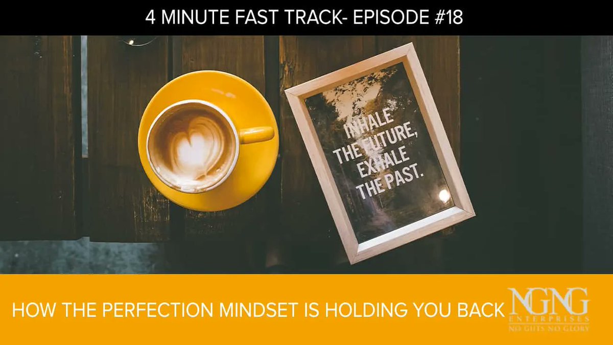 The perfectionist mindset is one factor that saps your energy. If you have recently been struggling with this, I have just the thing to help you shift your perspective. Follow the link in this post for an oldie but a goodie. ngngenterprises.com/add-title-4-mi…