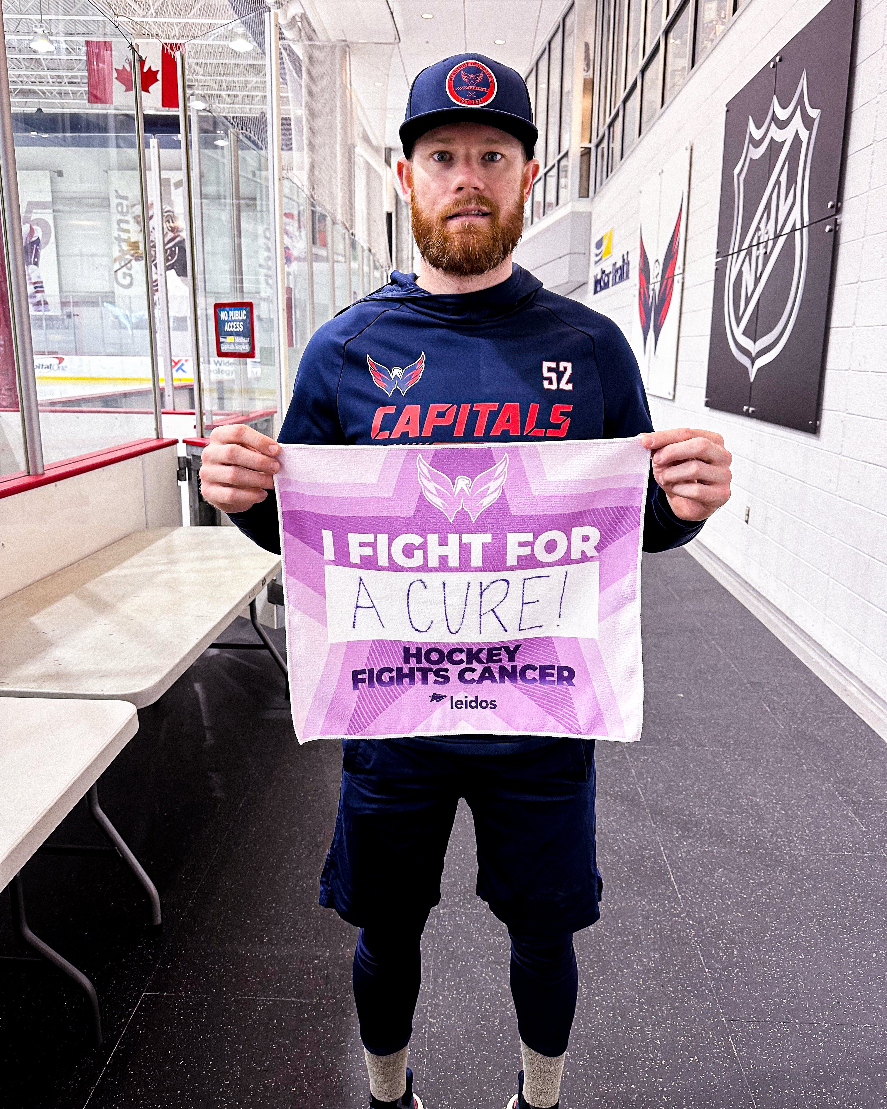 Capitals Open Bidding For 2022 Capitals Hockey Fights Cancer