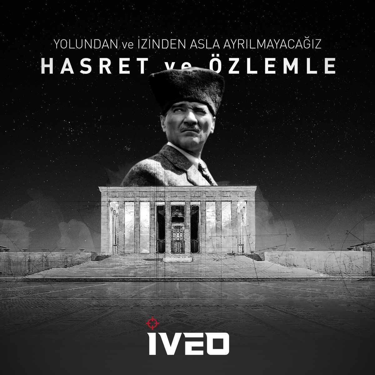 Yolundan ve izinden asla ayrılmayacağız... 
Türkiye Cumhuriyeti’nin kurucusu, Gazi Mustafa Kemal Atatürk’ün aramızdan ayrılışının 84. yılında saygı, minnet ve özlemle anıyoruz. #10Kasım