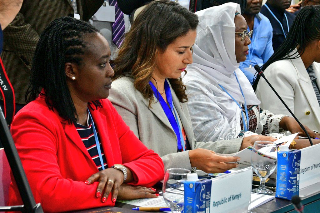 Ministry of Environment, Climate Change & Forestry (@environment_ke) on Twitter photo The event dubbed ' Climate Finance at the heart of the operationalization of the Congo Basin Climate Commission and Congo Basin Blue Fund ", was chaired by the Minister for Environment DRC Hon. Arlene Soudan Nonault. <a href="/ZeroCarbonWorld/">Zero Carbon World</a> <a href="/Kenyans/">Kenyans.co.ke</a> <a href="/unredd/">UN-REDD Programme</a> The event dubbed ' Climate Finance at the heart of the operationalization of the Congo Basin Climate Commission and Congo Basin Blue Fund ", was chaired by the Minister for Environment DRC Hon. Arlene Soudan Nonault. <a href="/ZeroCarbonWorld/">Zero Carbon World</a> <a href="/Kenyans/">Kenyans.co.ke</a> <a href="/unredd/">UN-REDD Programme</a>
