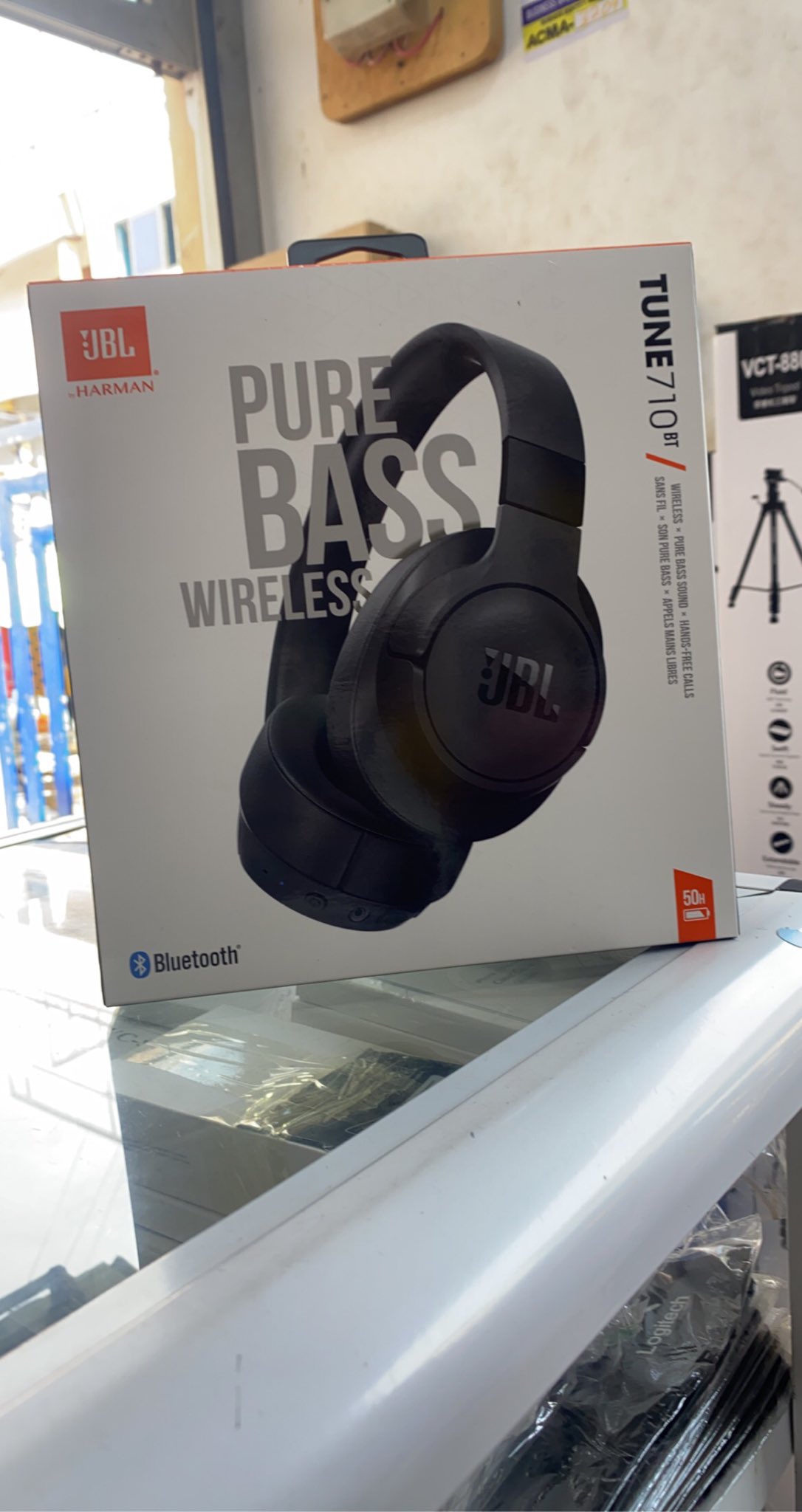 MCITY Ghana on X: JBL Tune 710BT Bluetooth Headphone Price: 1850 cedis  Delivery service 🚚 available nationwide at a fee.   / X