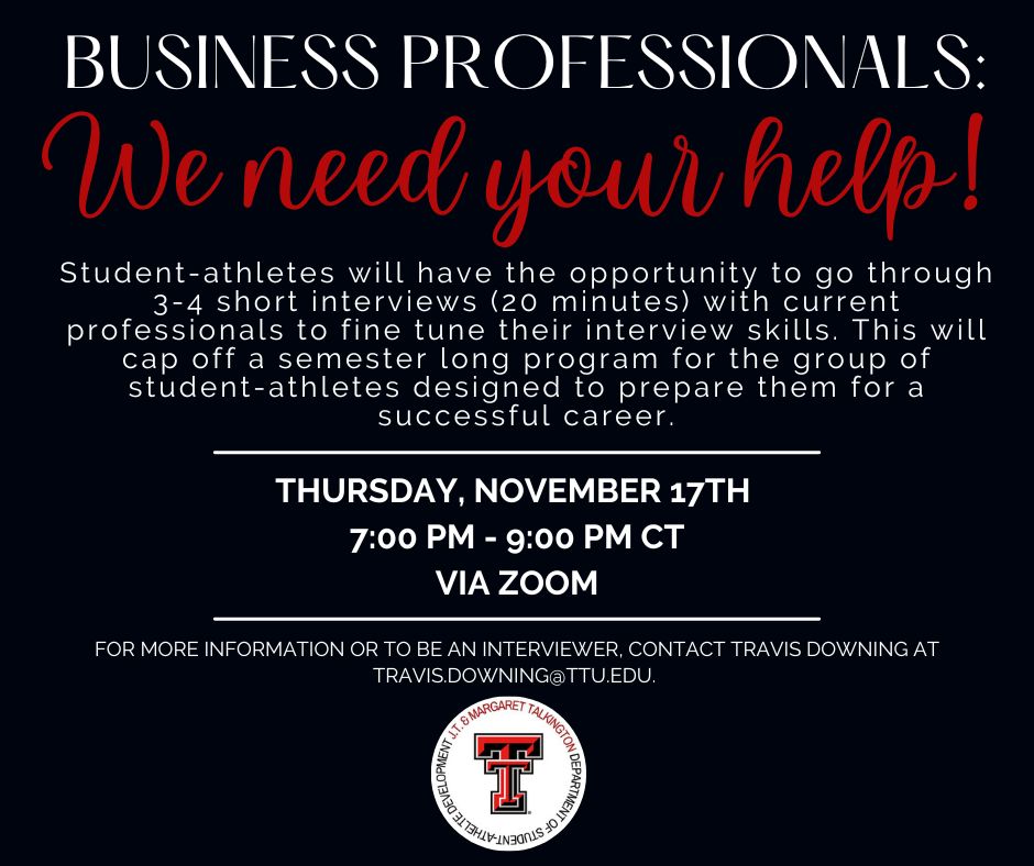 JTMT Department of Student-Athlete Development tweet media