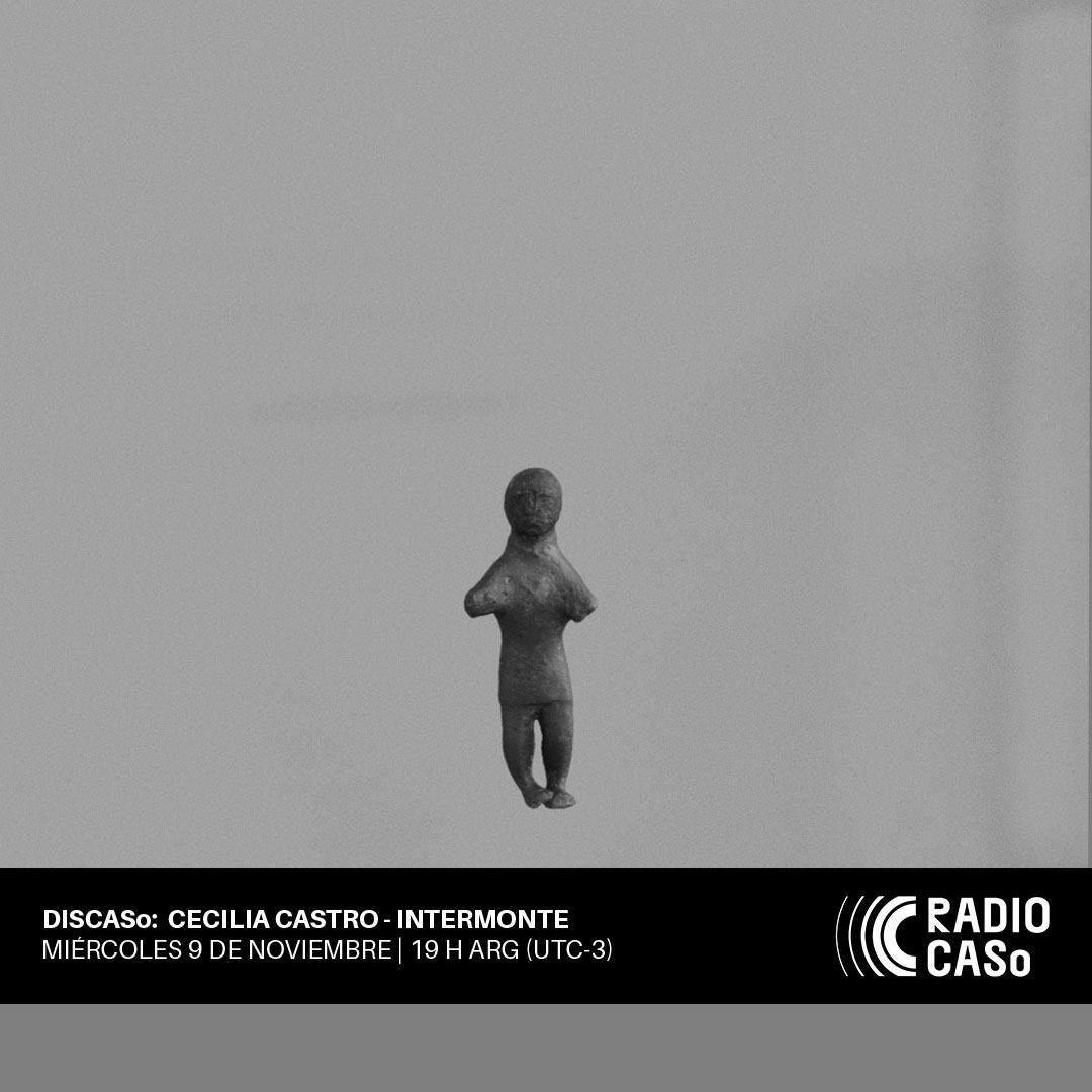 HOY 🔥 Nuevo DISCASo ⁣
💽A las 19H se presentará en #RadioCASo "Intermonte", el nuevo álbum de Ceci Castro próximo a lanzarse por el sello <a href="/strlacrecords/">strlac records</a> 
⁣🎙 Esta tarde Simón Pérez conversará en vivo con la compositora y con Nicolás Saganias, integrante de  Strlac.