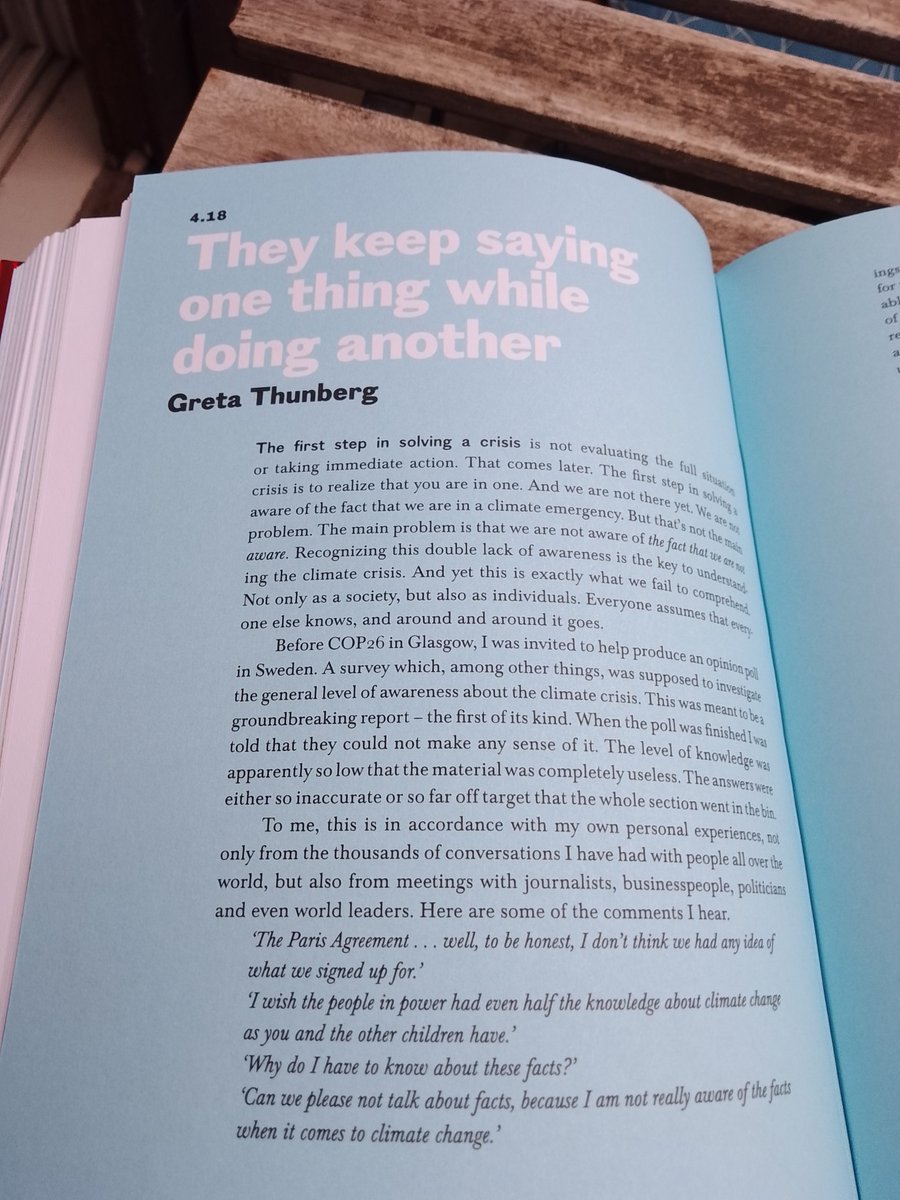 retroprogress's tweet image. Per solucionar la crisi climàtica, diu la @GretaThunberg, primer hem d&apos;entendre el problema.
#TheClimateBook
#retroprogress