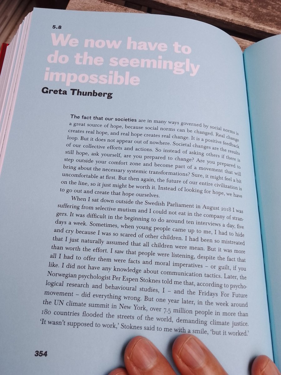 retroprogress's tweet image. Per solucionar la crisi climàtica, diu la @GretaThunberg, primer hem d&apos;entendre el problema.
#TheClimateBook
#retroprogress