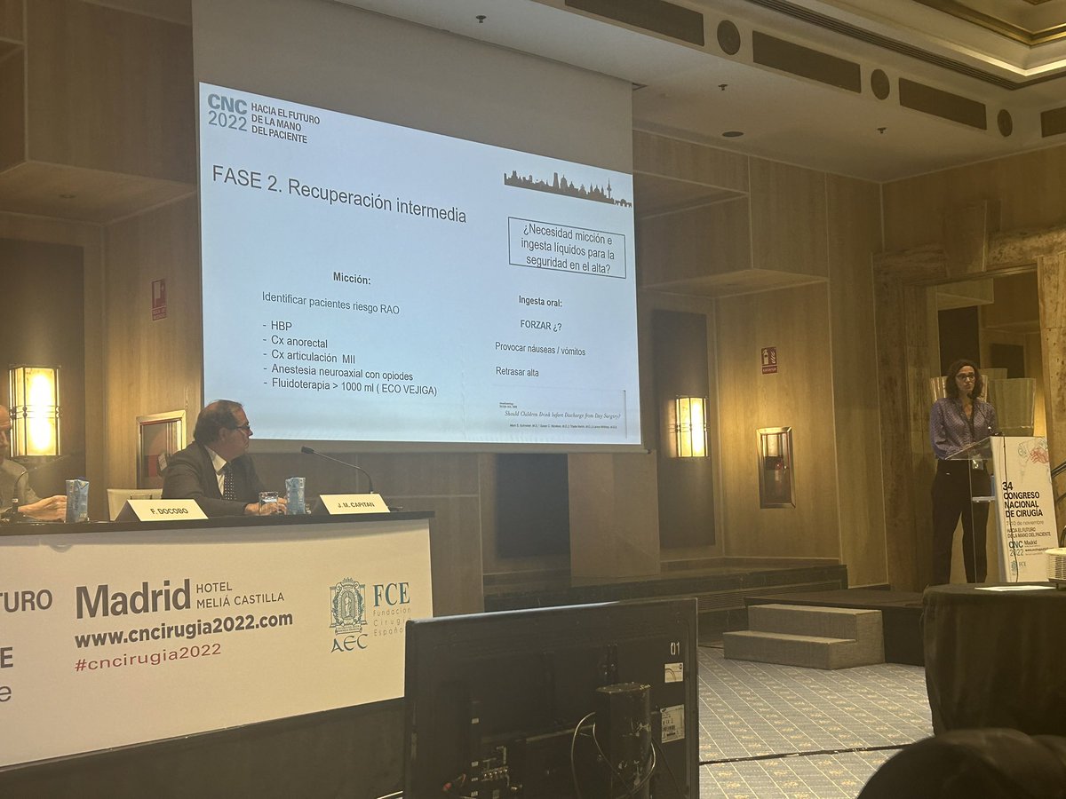 Juan Manuel (@jmsuarezgrau) on Twitter photo ✍️Cuando dar el alta en CMA? Colaboración de la <a href="/cma_aecirujanos/">CMA de la AEC</a> con la @AecSeccion sección de calidad gestión de la <a href="/aecirujanos/">aecirujanos</a>. La Dra Natalia Alonso nos lo cuenta en el <a href="/cncirugia2022/">Congreso Nacional de Cirugía</a> 👌 ✍️Cuando dar el alta en CMA? Colaboración de la <a href="/cma_aecirujanos/">CMA de la AEC</a> con la @AecSeccion sección de calidad gestión de la <a href="/aecirujanos/">aecirujanos</a>. La Dra Natalia Alonso nos lo cuenta en el <a href="/cncirugia2022/">Congreso Nacional de Cirugía</a> 👌