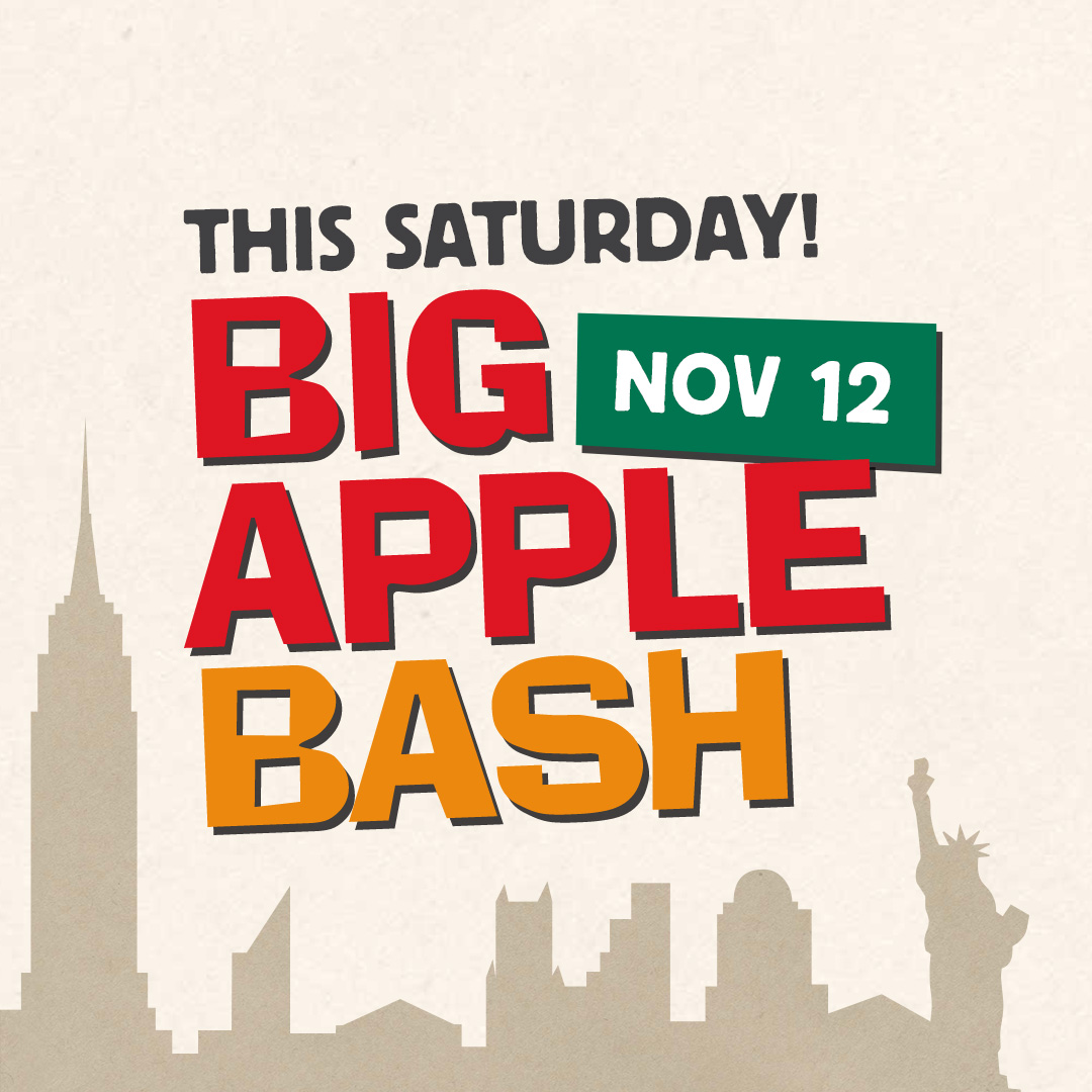 31 big cheers for this weekend's 31st annual Big Apple Bash at Tavern on the Green in Manhattan.

#holeinthewallgang #holeinthewallgangcamp #summercamp #bigapplebash