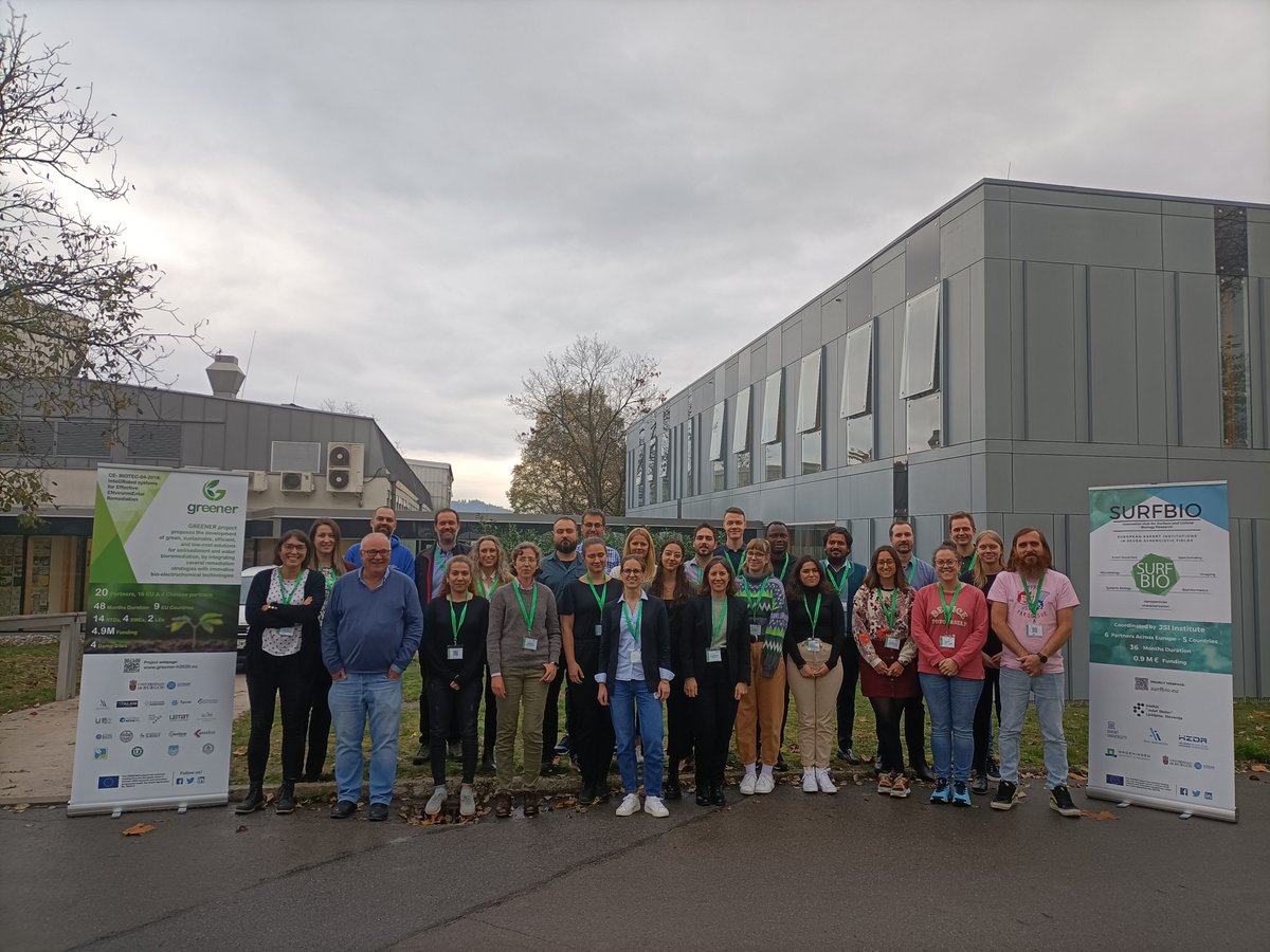 SurfBio_Hub's tweet photo. #MicroTechWeek The last part of the training is given by Ales Lapanje (@JSI_SLO), coordinator of the SURFBIO project, which includes a practical part in the laboratory🔬. 🔗https://t.co/HYrXapB1p9

📷 We hope you enjoyed this journey. Thank you all for your attendance! https://t.co/D4Qnvc9Da8