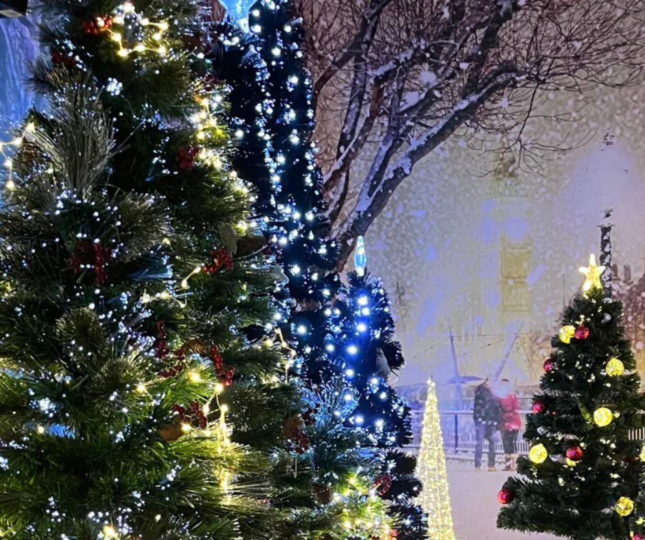 Wirral_Chamber's tweet photo. Get in the festive spirit at @CarrFarm1982 with their Christmas Open Evening on Friday 11 Nov, there’s complimentary wine, singing reindeer and displays that are sure to inspire you.

Find more Info here: https://t.co/K9q5JMgxzQ https://t.co/V1p8fTOiT9