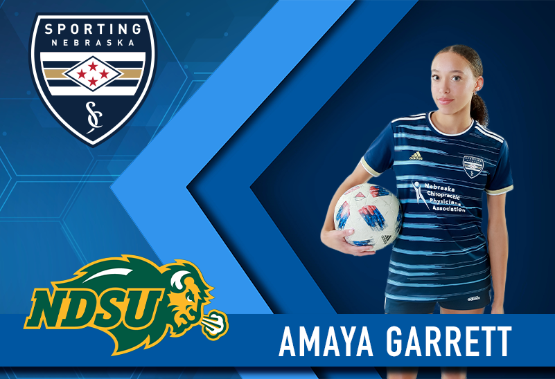 SportingNE_FC's tweet photo. Congrats @AmayaGarrett4 on your signing with @NDSUsoccer We are so proud of you! 
@SNFC_ECNL @sportingkcyouth
#SigningDay #NLI https://t.co/Jb8hwTJB6p