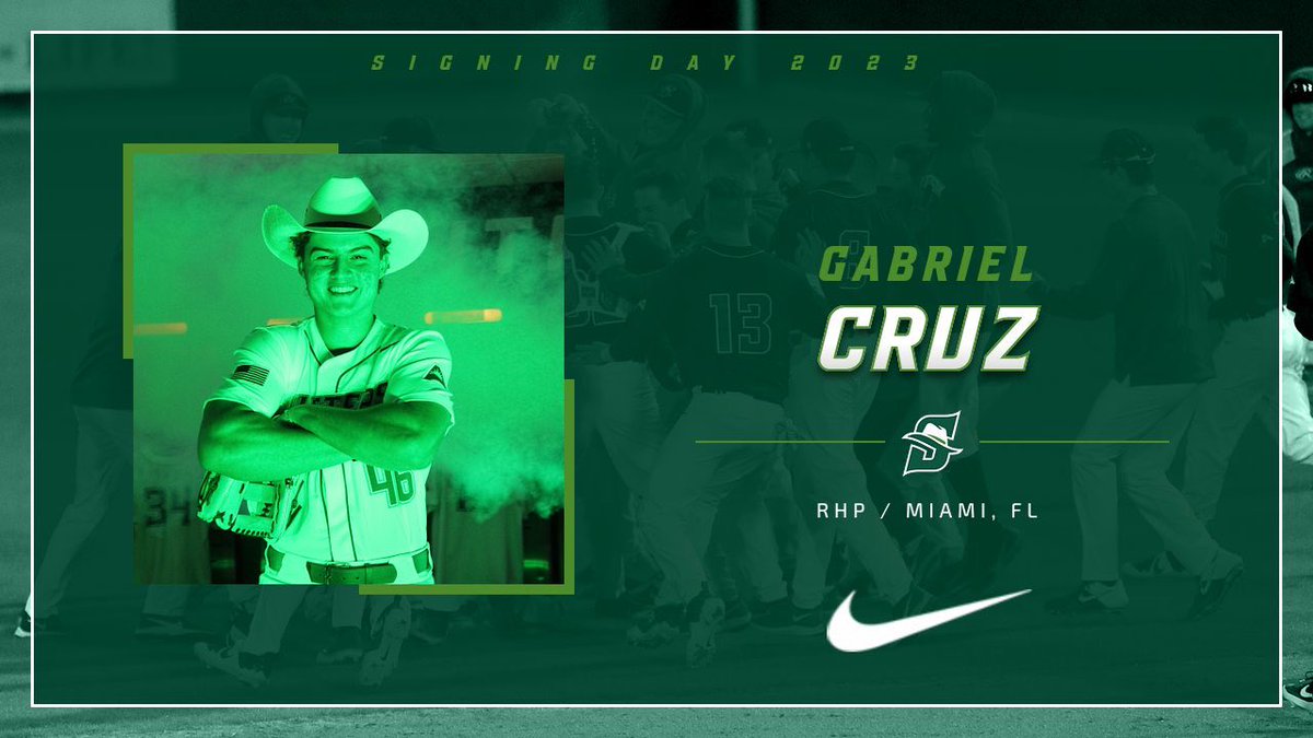 Stetson Baseball tweet media