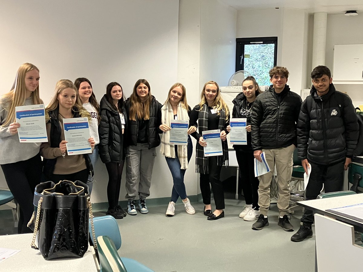 We had a fantastic day with a great group of students learning about dental careers. Thank you to all the dental professionals who gave up their time.