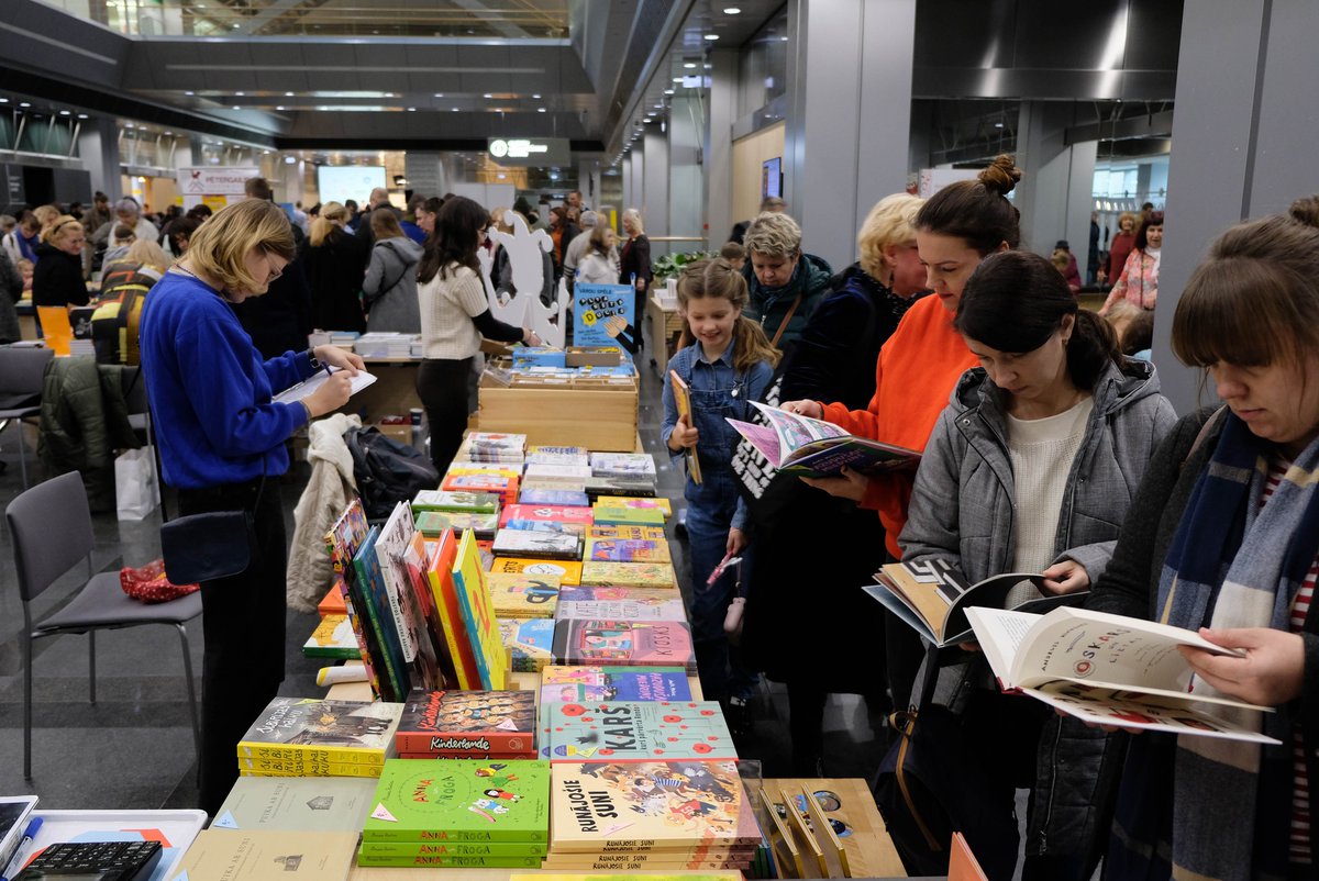 Vērienīgi aizvadīti 22. Rīgas Grāmatu svētki. 
Aicinām ieskatīties kādi tie bija! gramatizdeveji.lv/nacionalie-pro…