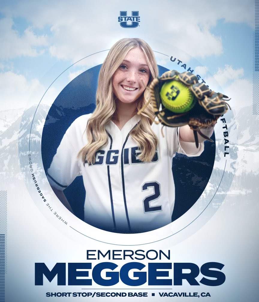 TSODDanceDad's tweet photo. Please welcome our first member of the 2023 signing class Emerson Meggers!  @emersonmeggers is a middle infielder from Vacaville, CA!
#LightTheABlue https://t.co/ZhGy03WmIl