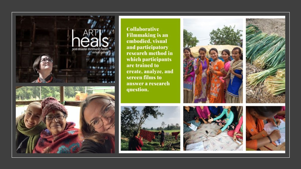 CreativeN_epal's tweet photo. Join our Creative Nepal event to hear @saralizabaumann
 &amp; Dr Sara Parker talk about "Creative Participatory Methods and Action Research in Nepal" this Thursday 10th Nov, 1pm to 2.30pm (GMT). Please DM me for Zoom link🇳🇵 @CreativeN_epal
 @RanjitaDhital https://t.co/J03yGcDZai