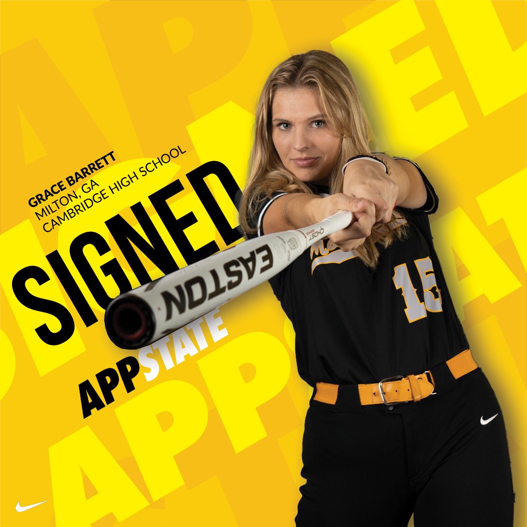 AppStateSB's tweet photo. #AppNation, it's time to welcome our next newcomer, Grace Barrett! We are so excited to have you join our program, Grace! https://t.co/euL2ckmIJH