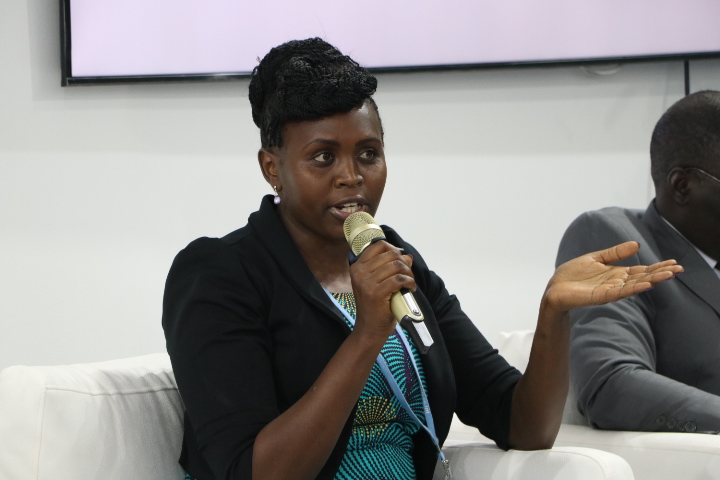 "What we need to do is to ensure that local communities have a seat in decision making. We've cases where climate adaptation projects have failed because local communities weren't involved or their priorities considered." <a href="/JackieKimeu1/">Jacqueline Kimeu</a> , Climate Change &amp; Energy Coordinator. #COP