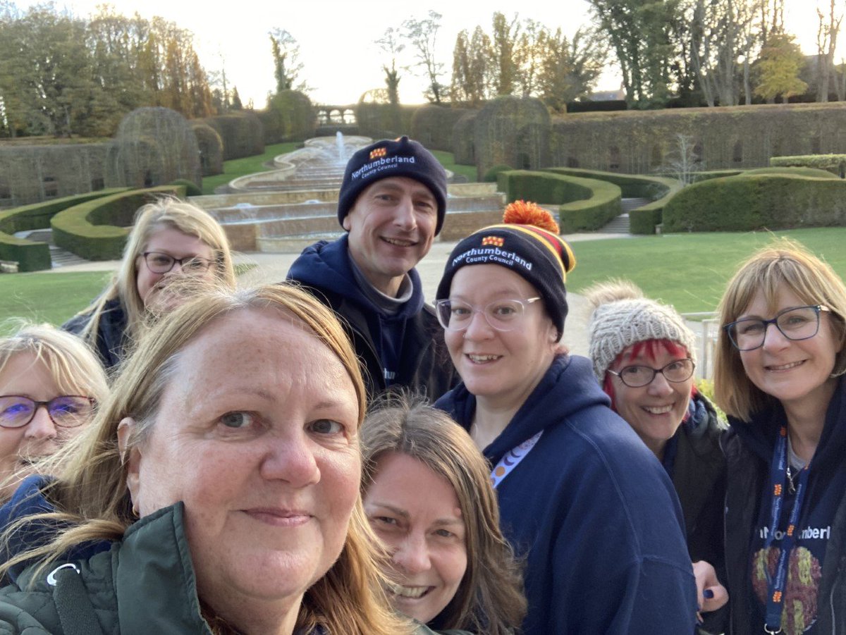 #NlandCareer22 we have had an amazing day @AlnwickGarden for our 5th year of Inclusive Careers Events! Many thanks to all students, staff and exhibitors.😀