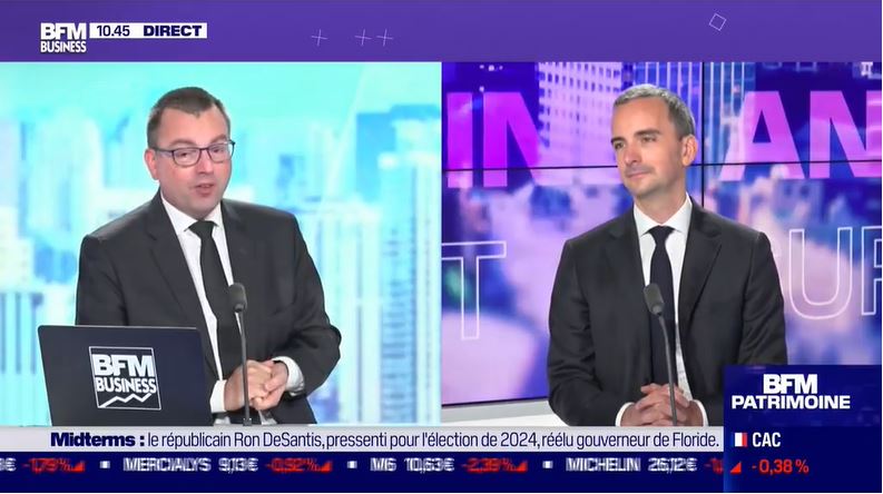 Quel est l’impact de l’#inflation sur les stratégies d’#épargne traditionnelles et quelles solutions adopter pour préserver votre #pouvoirdachat ? 
Thibaut Cossenet, Directeur de l’offre épargne et patrimoniale, met en avant les pistes à explorer : bit.ly/3FYmuNy