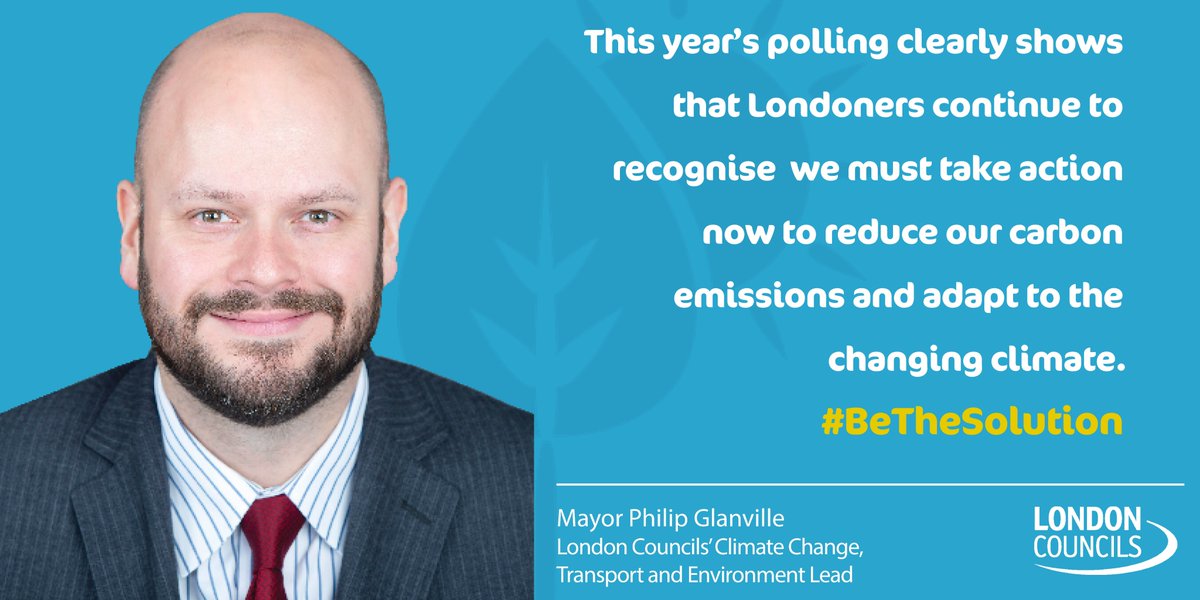 Our 2022 climate polling shows Londoners are ready to take #ClimateAction.
 
75% said cost of living has made it more difficult to take action, while 57% said it motivates them to do more if it also helps to reduce costs. 
#BeTheSolution

For more info: bit.ly/3UIBrYk