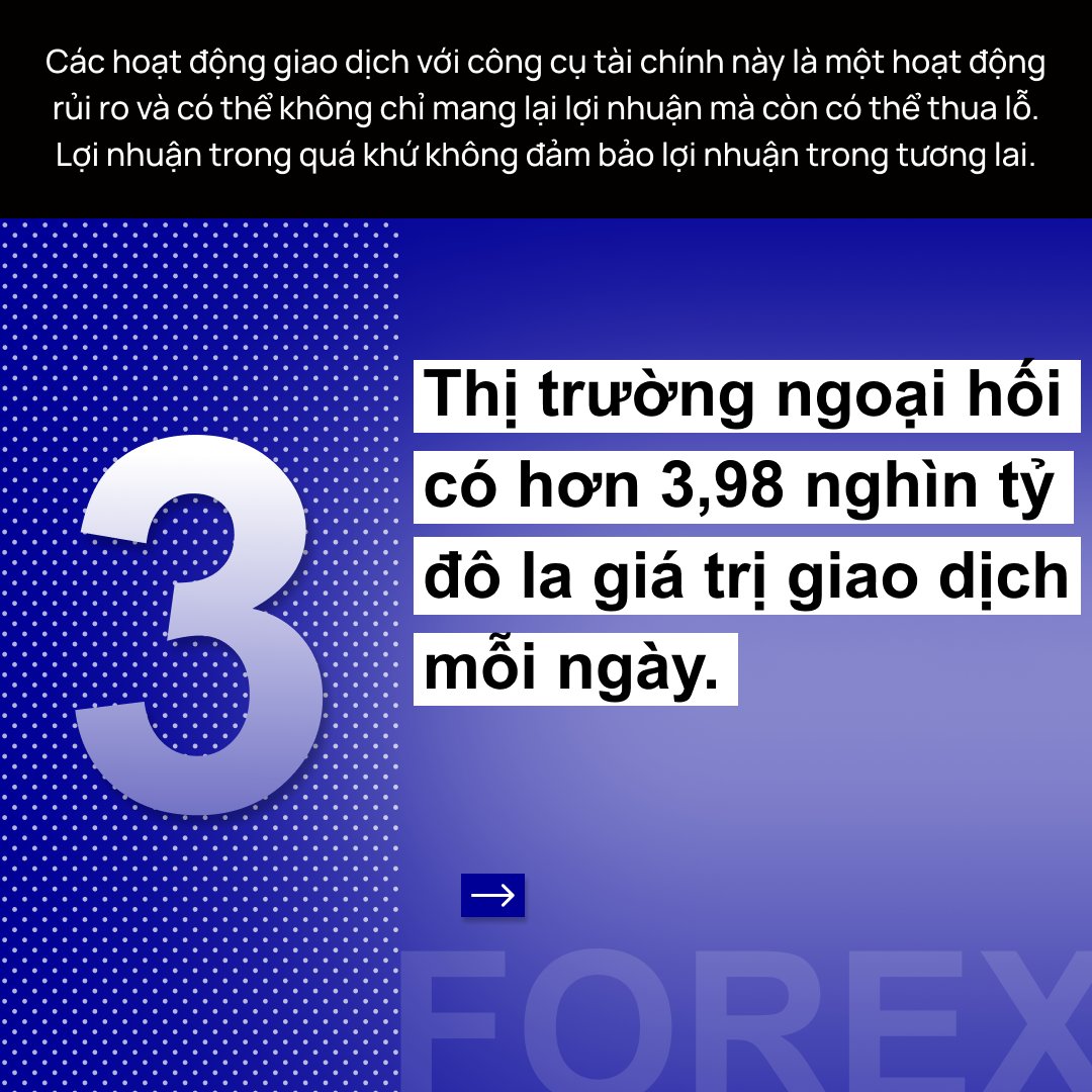 CapitalcomViet's tweet photo. 🎯10 FACT VỀ THỊ TRƯỜNG FOREX 

3️⃣Thị trường ngoại hối có hơn 3,98 nghìn tỷ đô la giá trị giao dịch mỗi ngày. https://t.co/9mqmKiLwBV