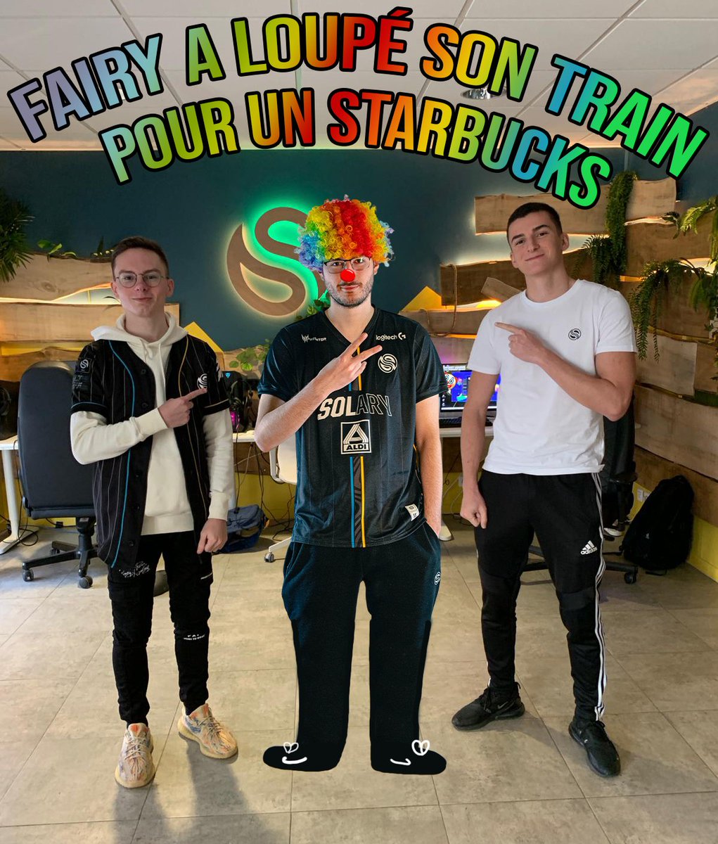 Premier jour de bootcamp, tout se passe bien 👍☕️
#SLYWIN