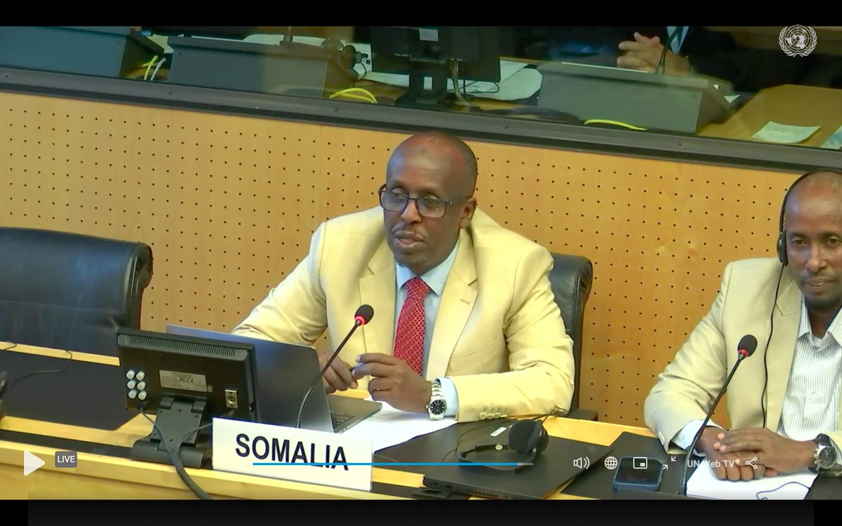 omctorg's tweet photo. Today, #CAT75 experts concluded the review of #Somalia. They regretted the State's lack of involvement in the dialogue and reiterated their concerns about human trafficking, the use of the death penalty, and the dire conditions in prisons. https://t.co/ATpzq2UbrP