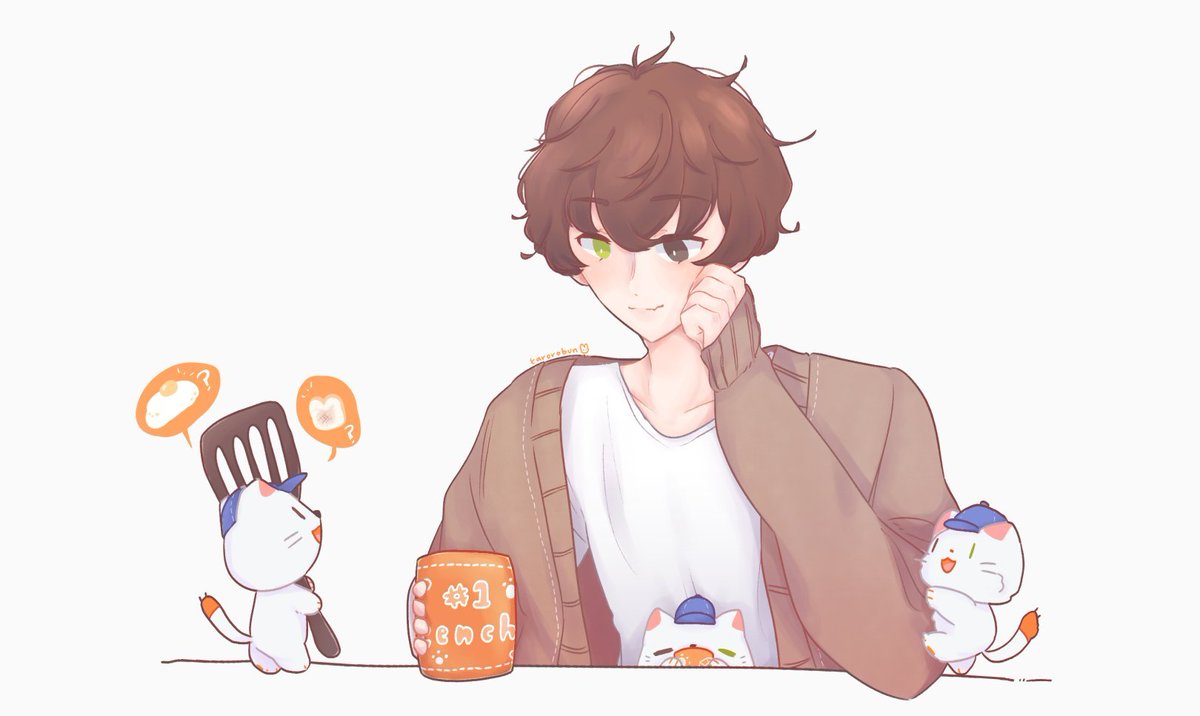 「#artistsontwitter i simply like to draw 」|taro 🎐🐰 comms openのイラスト