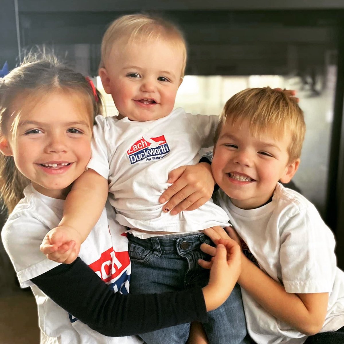 ZachDuckworth's tweet image. ❤️ Why we do what we do ❤️
I’m humbled by the support and kindness from so many - I can’t thank you enough for the texts, phone calls, and messages of encouragement. Huge thank you to my beautiful wife Carly and our kids for allowing me to dedicate the time to serving.