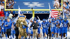 tavion_wallace's tweet photo. God is so Great . I am extremely blessed to receive an offer from @UKFootball Thank you coaches for this amazing opportunity BBN💙 @CoachC_Collins @CoachWhiteFB @maka_difference @DakotaTillman17 @CoachJayboShaw @coachcrutch51 @WayneCo_FB https://t.co/uq7qyOsiF3
