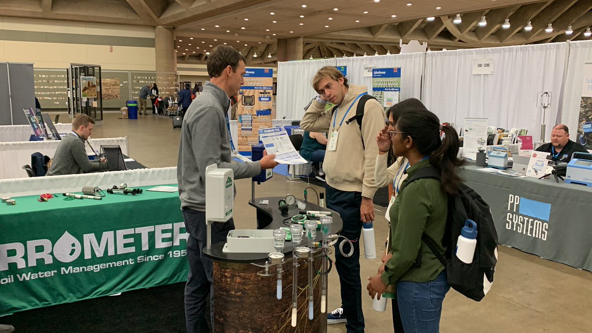 KSU Soil Water Lab (@ksu_soilwater) on Twitter photo Former and current students of the <a href="/KSU_SoilWater/">KSU Soil Water Lab</a> lab learning about soil matric potential sensors <a href="/IRROMETER/">IRROMETER Company</a> <a href="/KStateAgron/">K-State Agronomy</a> Former and current students of the <a href="/KSU_SoilWater/">KSU Soil Water Lab</a> lab learning about soil matric potential sensors <a href="/IRROMETER/">IRROMETER Company</a> <a href="/KStateAgron/">K-State Agronomy</a>