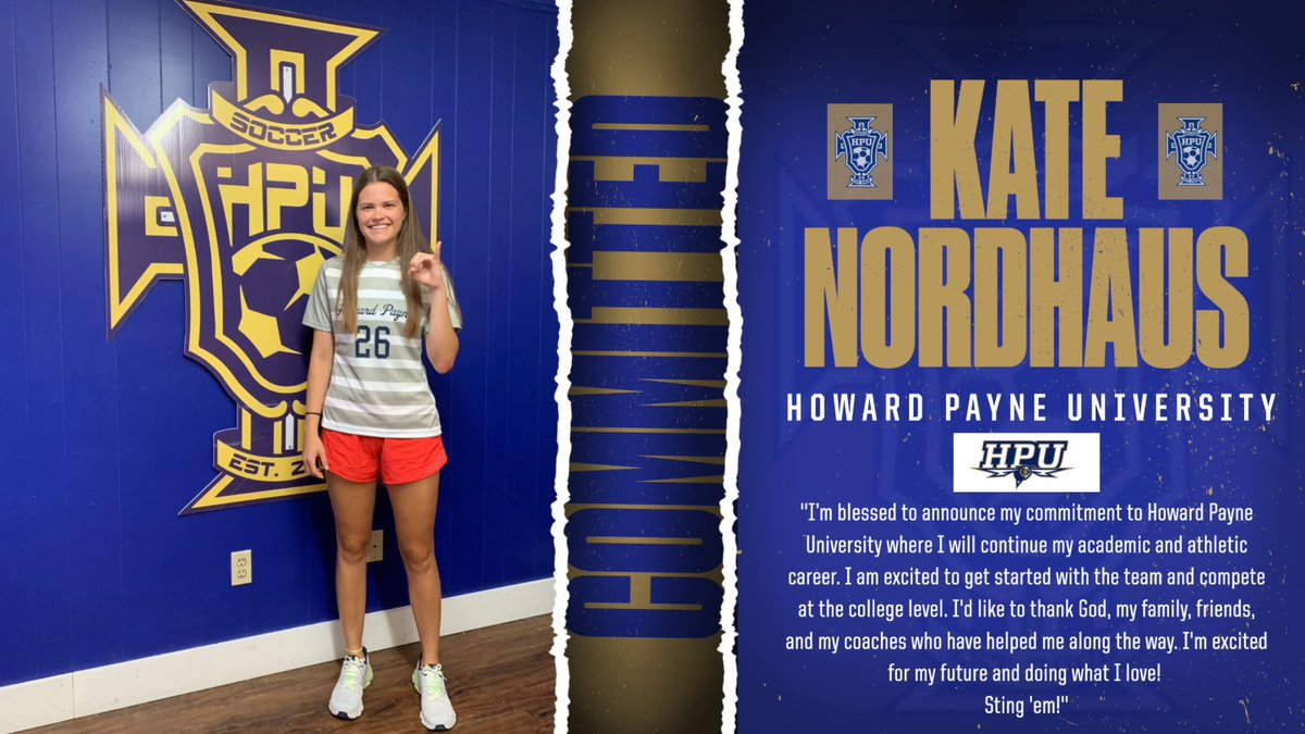 🚨2023 National Signing Day Commitments🚨
𝙆𝘼𝙏𝙀 𝙉𝙊𝙍𝘿𝙃𝘼𝙐𝙎, starting Center Back all 4 years at MCA. She's a true leader and boldly plays for an 𝘼𝙪𝙙𝙞𝙚𝙣𝙘𝙚 𝙤𝙛 𝙊𝙣𝙚! 𝗖𝗼𝗻𝗴𝗿𝗮𝘁𝘂𝗹𝗮𝘁𝗶𝗼𝗻𝘀 𝗞𝗮𝘁𝗲! <a href="/CoachBadgeley13/">Brandon Badgeley</a> @MCAstampede <a href="/kate_nordhaus/">Kate Nordhaus</a> <a href="/hpuwsoc/">HPU Women's Soccer</a>