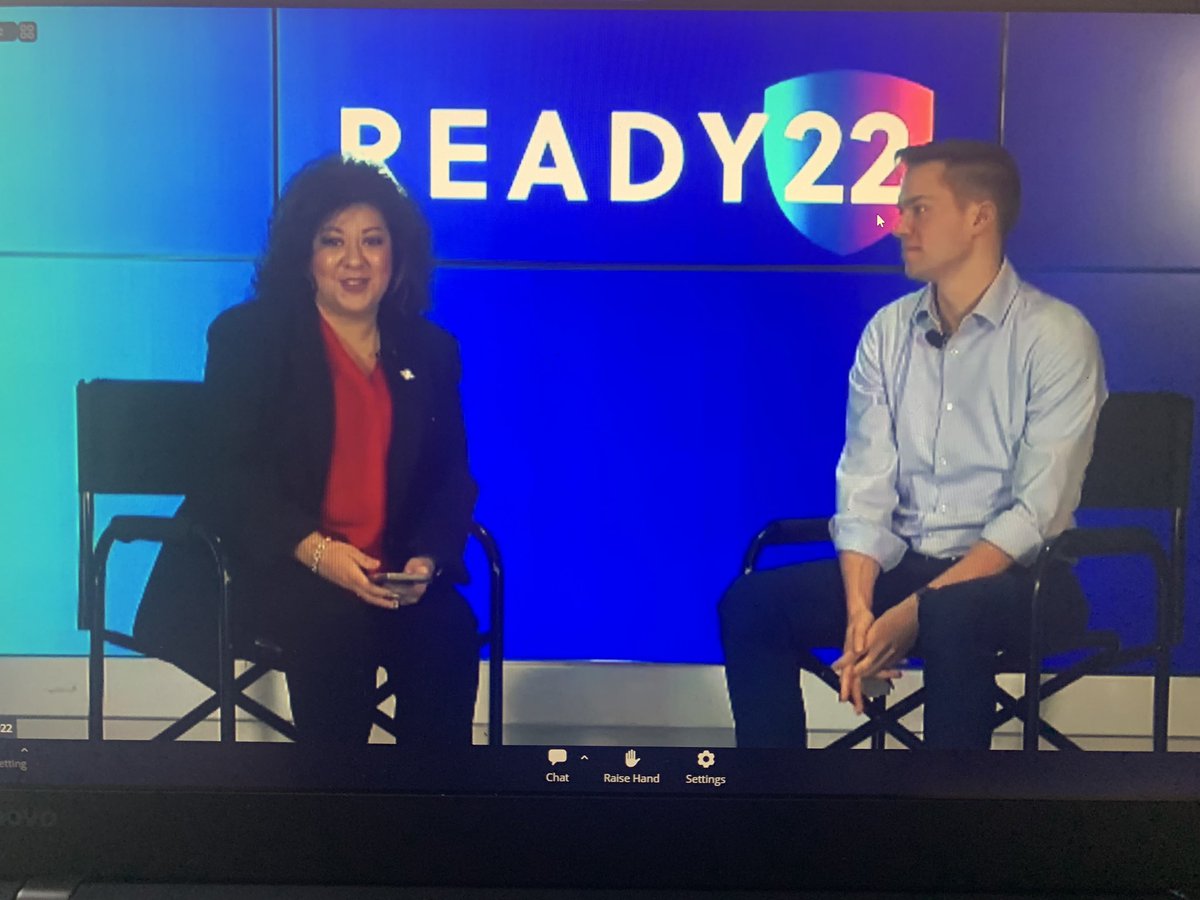 Jess_N_Reed's tweet photo. @RapidSOS #Ready22 is off and running! Tune in to hear from top public safety and tech industry experts on how we can continue to keep our community safe #publicsafety #emergencyresponse #techforgood https://t.co/8LiWZ1YhwP