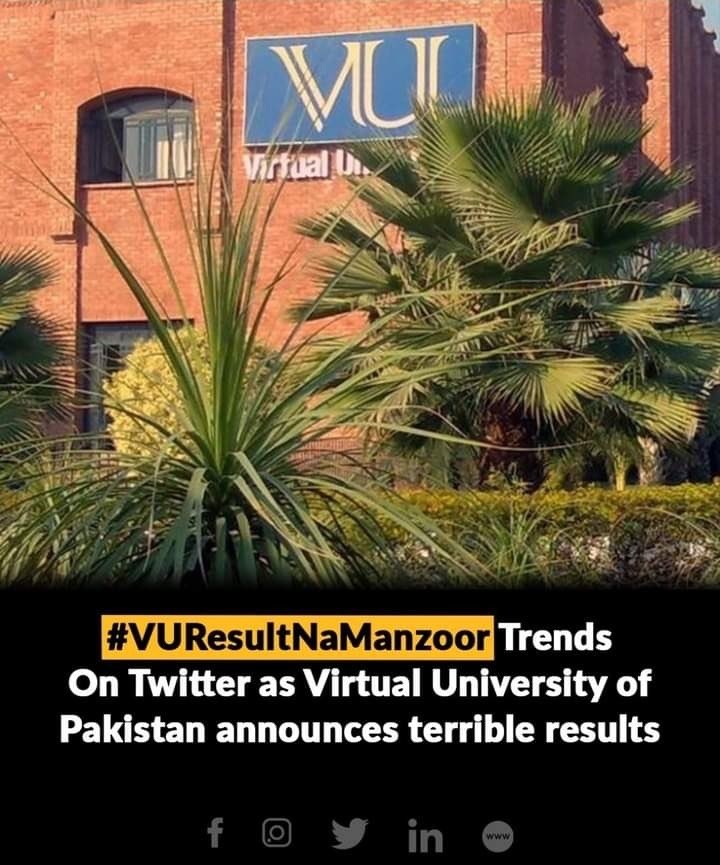 Bigwin42's tweet photo. Just Retweet’s Support Students Future

 @OfficialShehr   @AliAhmadAwan_ @aliya_hamza 
#vuresultnamanzor 
#vuresultnamanzoor 
#WeRejectVUResult https://t.co/gnuUtb2HVc