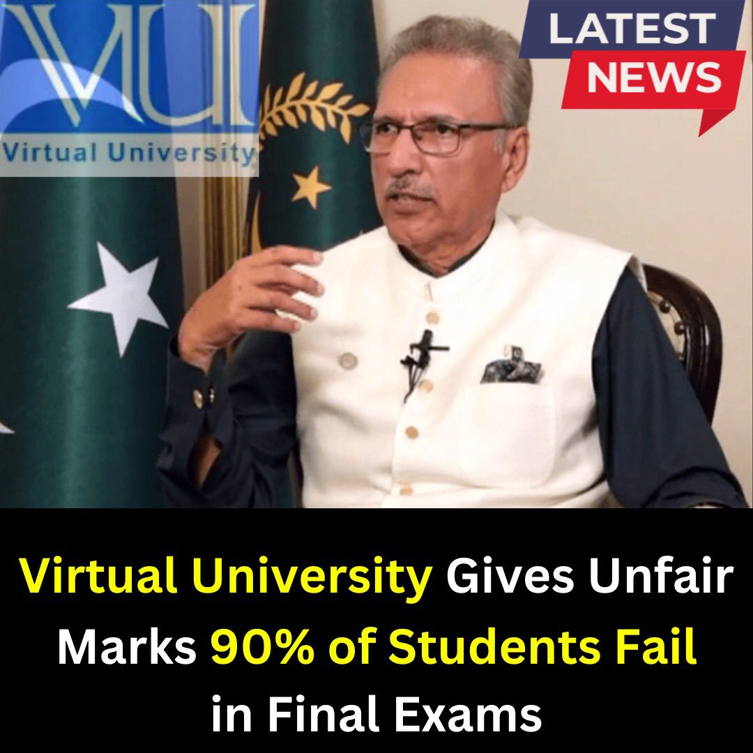 Bigwin42's tweet photo. Just Retweet’s Support Students Future

 @OfficialShehr   @AliAhmadAwan_ @aliya_hamza 
#vuresultnamanzor 
#vuresultnamanzoor 
#WeRejectVUResult https://t.co/gnuUtb2HVc