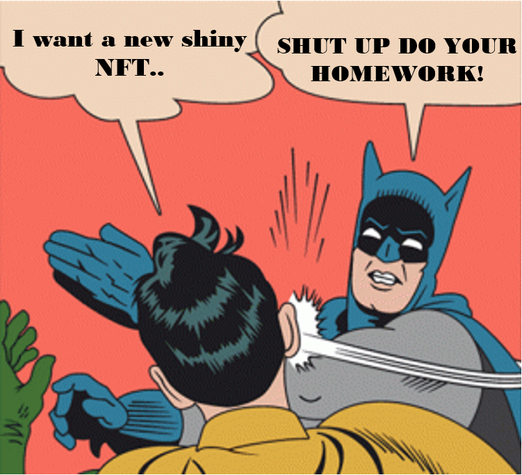 BrawlyBears's tweet photo. What to do before entering a new #NFT project?
You should do your own research:
-Monitor Social media activity
-Look at the history of sales
-Research team experience/integrity
- But, most important, find a project you want to invest in the #NFTCommunity &amp; #Meta. https://t.co/TyygwU7Jju