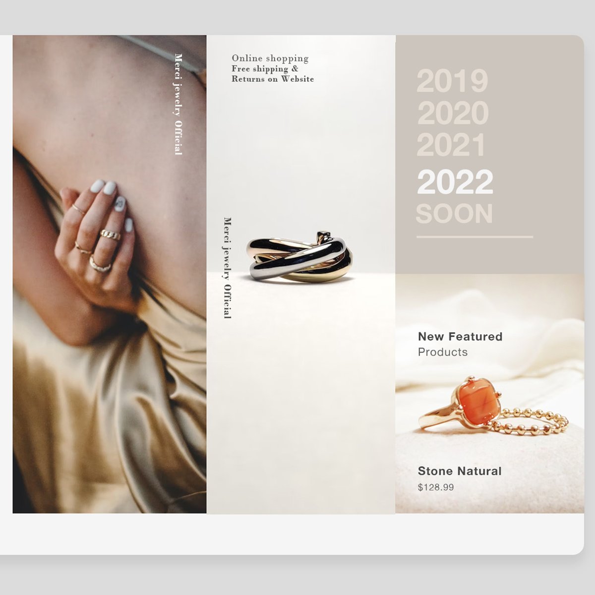 MMetaworld's tweet photo. Merci jewelry Official Website Design by Marisa Taryn (Murwiz owner)
follow @murwizdev for more.
#dailydesign #websites #webdesign #webdesigner #graphicdesign #designs #websitedesign #ui #uiux #uidesign #uxdesign #userinterface #userexperience #interface #visualdesign https://t.co/tBRN0M2qix