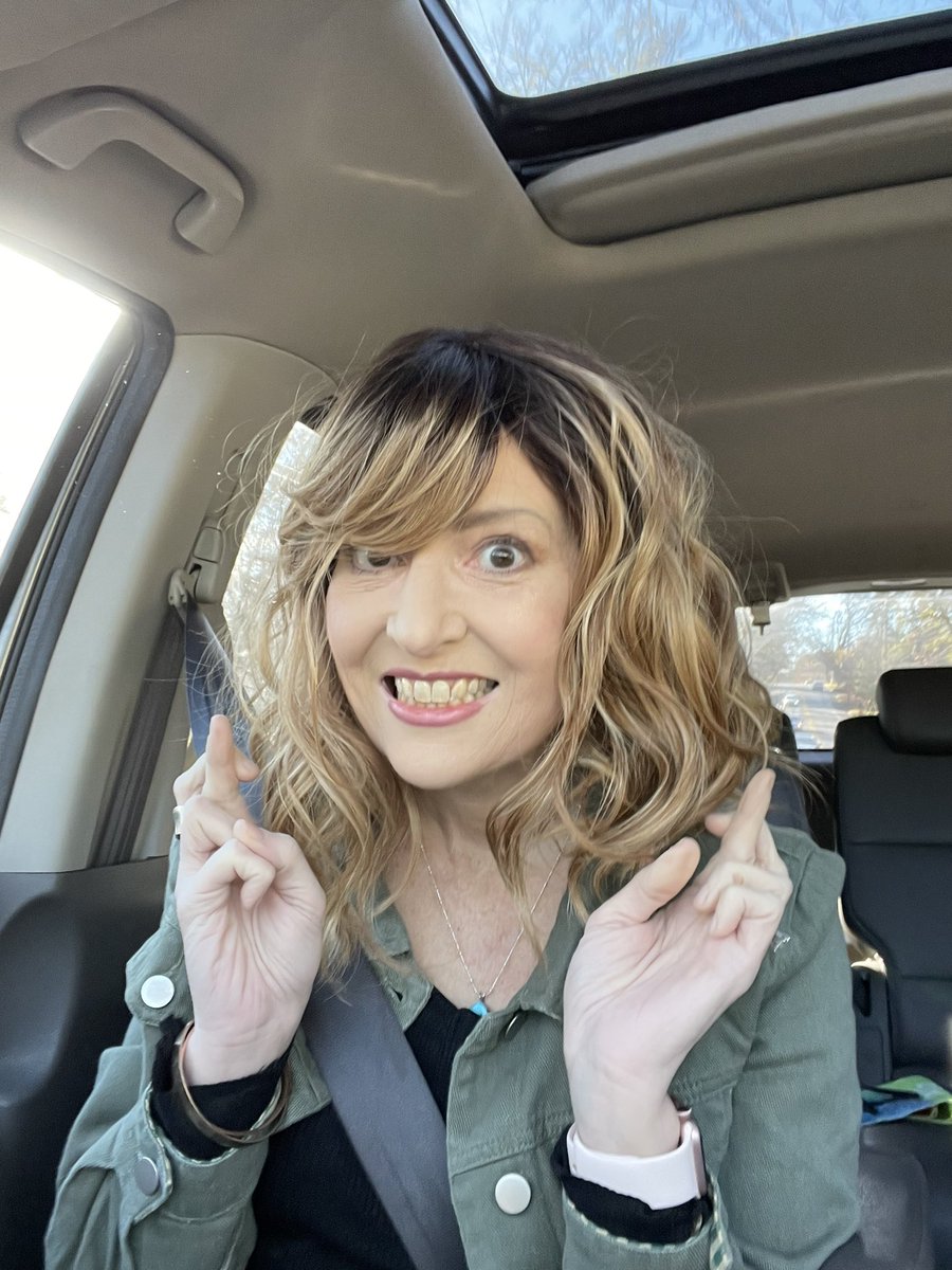 7th line of treatment, let’s gooooooo!!!
#stage4cancer
#leiomyosarcoma 

(p.s. What a great day to be a Michigander! #Election2022 )