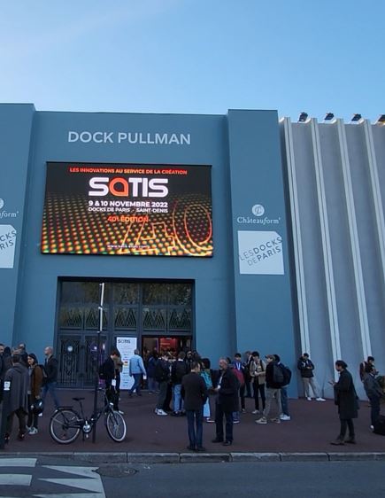 PlaineCommune's tweet photo. #Audiovisuel | 📼Pour la septième fois d’affilée, @PlaineCommune participe les 9 et 10/11 au SATIS @screen4allforum, salon dédié à la création, aux innovations technologiques  et à la communication audiovisuelle 📽🎞aux Docks de Paris à Aubervilliers ! 🧵⤵ https://t.co/mPOxvsgIT4