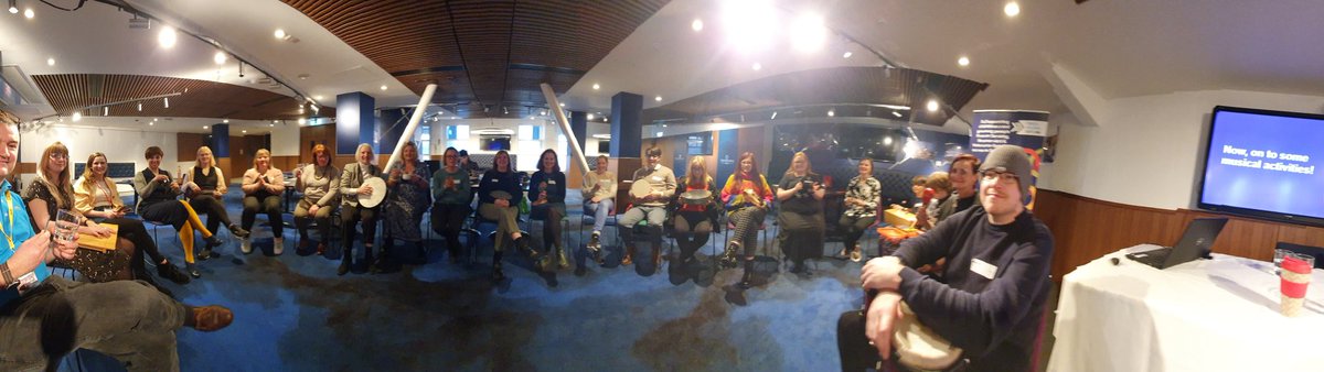 Will a panorama photo be of any use on Twitter? Only one way to find out...! #CiSAC22