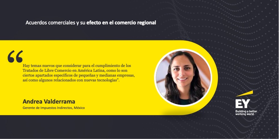 EYMexico's tweet photo. Andrea Valderrama, de #EYMéxico, comparte generalidades sobre la Alianza del Pacífico, además de puntos clave en cuanto a integración económica y comercial. #GlobalTrade #ImpuestosIndirectos https://t.co/X1JkaIem9c