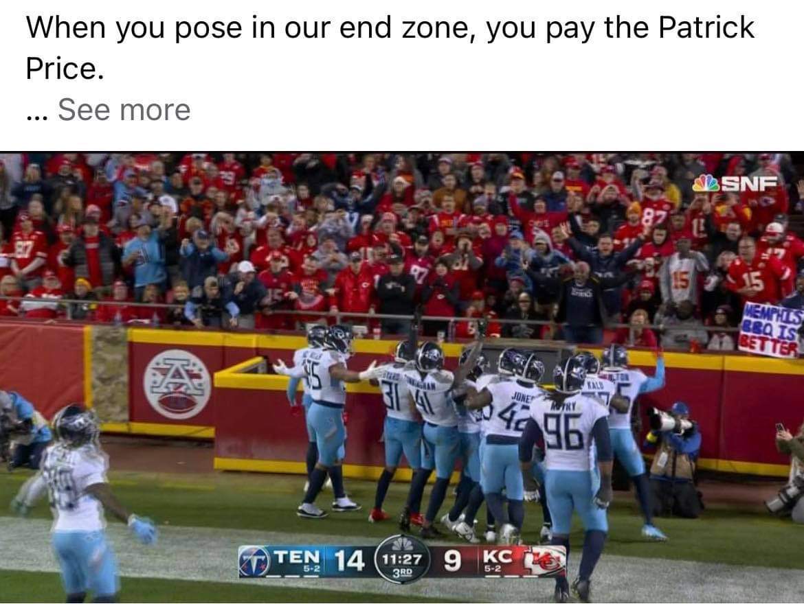 You want the <a href="/PatrickMahomes/">Patrick Mahomes II</a> price?? #ChiefsKingdom