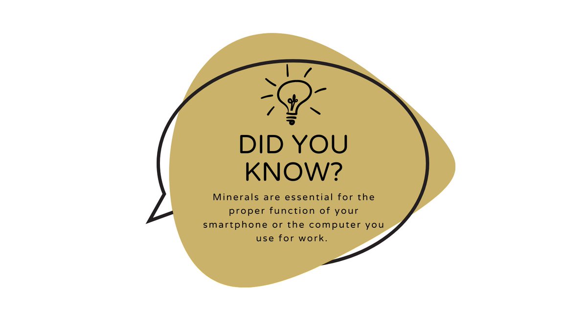 IntAvangarde's tweet image. Modern electronics are using gold, copper, zinc (which is 100% recyclable, by the way), and a variety of minerals to operate properly. Minerals are essential for the proper function of your smartphone or the computer you use for work. 

#mining #facts #miningknowledge #mininglife