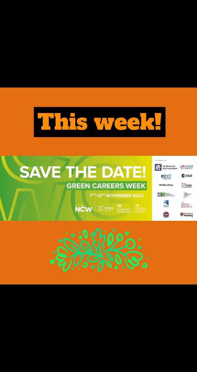Career Connect (@careersatstaffs) on Twitter photo This week is Green Careers Week!
7th - 12th November
Visit this site for more information:
greencareersweek.com/organisations/
#GetCareerConnected
careers@staffs.ac.uk
@StaffsUni This week is Green Careers Week!
7th - 12th November
Visit this site for more information:
greencareersweek.com/organisations/
#GetCareerConnected
careers@staffs.ac.uk
@StaffsUni