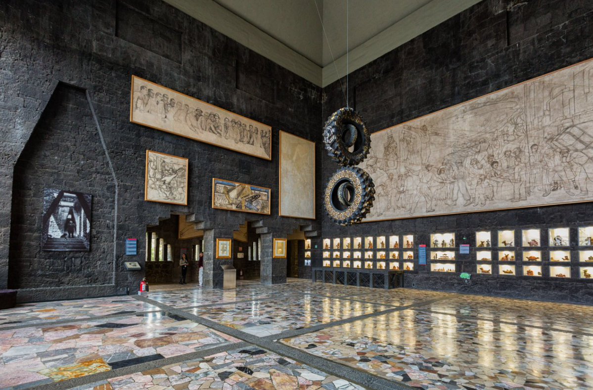 ICFAD1's tweet photo. We look forward to visiting Museo Mural Diego Rivera as part of our International Symposium in May 2023.
It was built as a space to exhibit Diego Rivera's 1946-47 mural having been previously housed at the Hotel del Prado, severely damaged in 1985 earthquake. https://t.co/ftEzSUgoq1